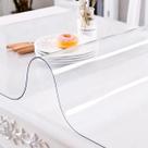 Toalha de Mesa Plastico PVC Transparente 1.0mm Grosso Impermeavel - Vários Tamanhos