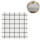 Toalha de Mesa Plástico Retangular Resistente 137x90cm