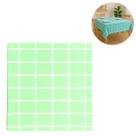 Toalha de Mesa Plástico Retangular Resistente 137x90cm