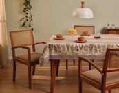 Toalha de Mesa POP Quadrada Estampada Jardim 1,40mx1,40m Lepper