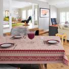 Toalha de Mesa POP Retangular P/6 Lugares Festim 1,40x2,10m Lepper
