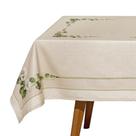 Toalha de Mesa Quadrada 140 x 140 cm Limpa Fácil Döhler Renova Botânica - Toalha de Mesa Quadrada 140 x 140 cm Limpa Fácil Döhler Renova Botânica -