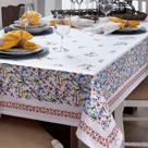 Toalha de Mesa Quadrada 150x150cm Digital Arati - Linha K