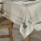 Toalha de Mesa Quadrada 180 x 180cm Dohler Limpa Fácil Botânica