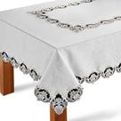 Toalha de Mesa Quadrada 180x180cm 81201 - Rafimex