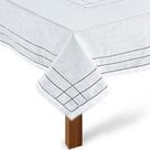 Toalha de Mesa Quadrada 180x180cm Ponto Ajour 331 - Rafimex Toalha de Mesa Quadrada 180x180cm Ponto Ajour 331 - Rafimex