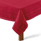 Toalha de Mesa Quadrada 180x180cm Ponto Ajour 331 - Rafimex