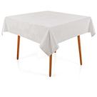 Toalha de Mesa Quadrada 180x180cm Sempre Limpa Lótus - Karsten Toalha de Mesa Quadrada 180x180cm Sempre Limpa Lótus - Karsten
