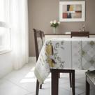 Toalha de Mesa Quadrada 4 Cadeiras Premium (Várias Estampas)