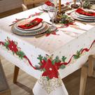 Toalha De Mesa Quadrada 4 Lugares Athenas Dohler Natal 105