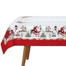 Toalha De Mesa Quadrada 4 Lugares Athenas Dohler Natal 119