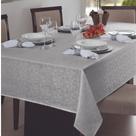 Toalha de Mesa Quadrada 4 lugares Impermeável Pérola Zani 1,60 x 1,60 m Toalha de Mesa Quadrada 4 lugares Impermeável Pérola Zani 1,60 x 1,60 m