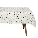 Toalha de Mesa Quadrada 4 Lugares Limpa Fácil Döhler Menu