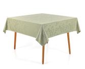 Toalha de Mesa Quadrada 6 Lugares Veríssimo Verde Karsten