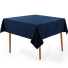 Toalha de Mesa Quadrada 8 Lugares 220x220cm Celebra Alamanda Marinho Toalha de Mesa Quadrada 8 Lugares 220x220cm Celebra Alamanda Marinho