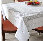 Toalha De Mesa Quadrada 8 Lugares De Renda