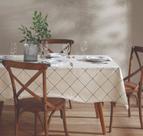 Toalha de Mesa Quadrada Clean 4 Lugares Ieda Dohler