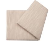 Toalha de Mesa Quadrada Döhler Bege - 200x200cm Clear Passion Liso