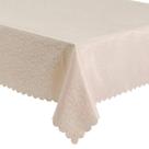 Toalha de Mesa Quadrada Impermeável Básica Nude 1,80x1,80cm Auguri Casa Toalha de Mesa Quadrada Impermeável Básica Nude 1,80x1,80cm Auguri Casa
