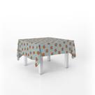 Toalha De Mesa Quadrada Infantil Tecido Oxford Patinhas Rabisco - 140x140cm Toalha De Mesa Quadrada Infantil Tecido Oxford Patinhas Rabisco - 140x140cm