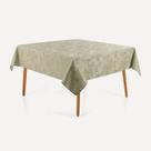 Toalha de Mesa Quadrada Karsten Sempre Limpa Grazia Verde
