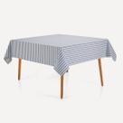 Toalha de Mesa Quadrada Karsten Sempre Limpa Zaira Azul