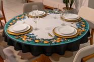 Toalha de Mesa Redonda 1,40cm