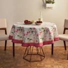 Toalha de Mesa Redonda 1,55m 04 Lugares Linha Pop Lepper - Terraço