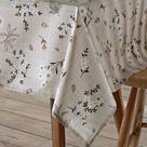 Toalha de Mesa Redonda 160cm Clean Athenas Esmeralda 01 - Dohler