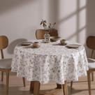 Toalha de Mesa Redonda 1,60m Dohler Clean Athenas Florencia
