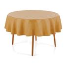 Toalha de Mesa Redonda 6 Lugares Sempre Limpa Zattar Mel