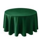 Toalha de mesa redonda Biscaynebay 229 cm resistente à água 90"