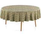 Toalha de Mesa Redonda Campestre 178cm - Karsten