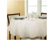 Toalha de Mesa Redonda Döhler Bege 160cm - Clean Athenas Eliete