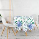 Toalha de Mesa Redonda Flor