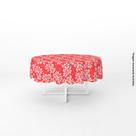 Toalha de Mesa Redonda Flor