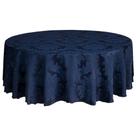 Toalha de Mesa Redonda Grande Buffet Jacquard 2,00 Diametro
