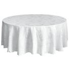 Toalha de Mesa Redonda Grande Buffet Jacquard 2,80 Diametro