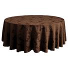 Toalha de Mesa Redonda Grande Buffet Jacquard 2,80 Diametro