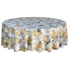 Toalha de Mesa Redonda Grande floral florida 2,80 Diametro Toalha de Mesa Redonda Grande floral florida 2,80 Diametro