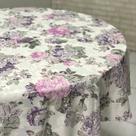 Toalha de Mesa Redonda Grande Floral Florida 2,80 diâmetro Toalha de Mesa Redonda Grande Floral Florida 2,80 diâmetro