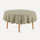 Toalha de Mesa Redonda Karsten Sempre Limpa Grazia Verde 6 L