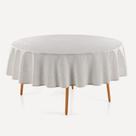 Toalha de Mesa Redonda Sempre Limpa Artemis 1,78 - Karsten