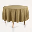 Toalha de Mesa Redonda Tilia 1,6m - Karsten