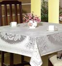Toalha de Mesa Rendada Quadrada 1,50x1,50m Beija Flor Toalha de Mesa Rendada Quadrada 1,50x1,50m Beija Flor