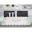 Toalha de mesa Rendada Veneza 085x085cm Jolitex Toalha de mesa Rendada Veneza 085x085cm Jolitex