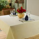 Toalha De Mesa Restaurante Oxford Liso 8 Lugares 1,4 x 2,80m