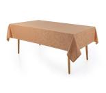 Toalha de Mesa Retangular 12 Lugares Sempre Limpa Urban Salmao Karsten