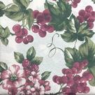 Toalha de Mesa Retangular 140x210cm Tecido Estampado Uvas