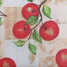 Toalha de Mesa Retangular 160x240cm Maçãs -Tecido SALDÃO